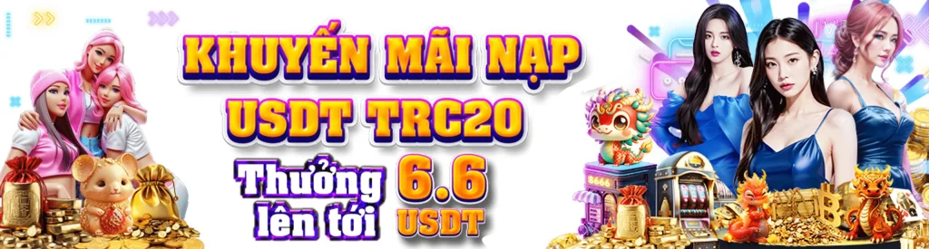 Nhà cái S666 khuyến mãi nạp Usdt tặng 6.6$